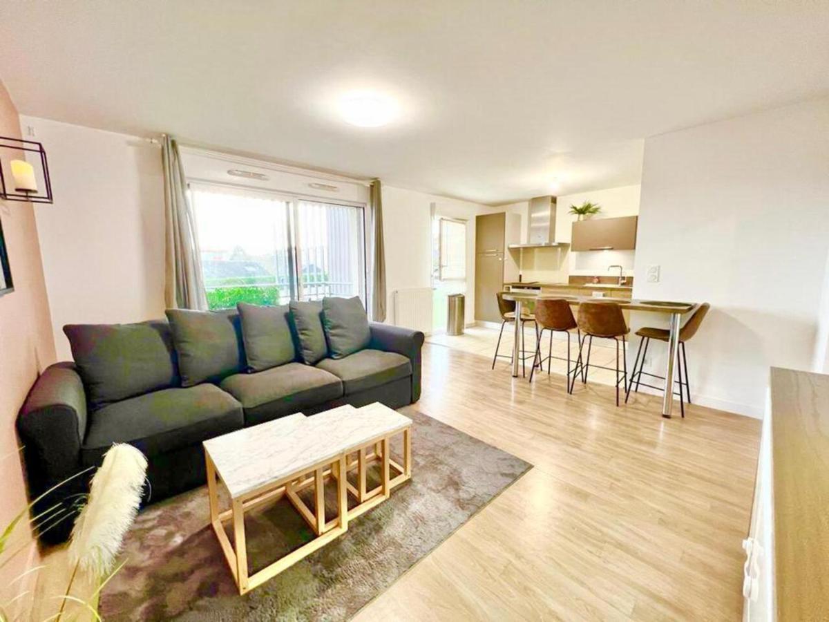 兰内斯特L'Atelier Chic - Wifi Fibre - Parking Privee - Balcon - Netflix公寓 外观 照片