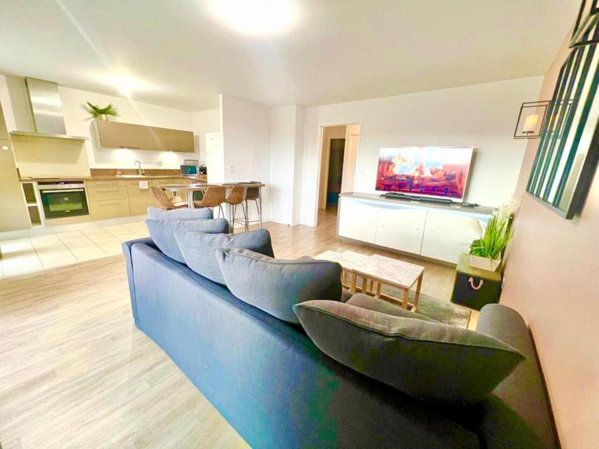 兰内斯特L'Atelier Chic - Wifi Fibre - Parking Privee - Balcon - Netflix公寓 外观 照片