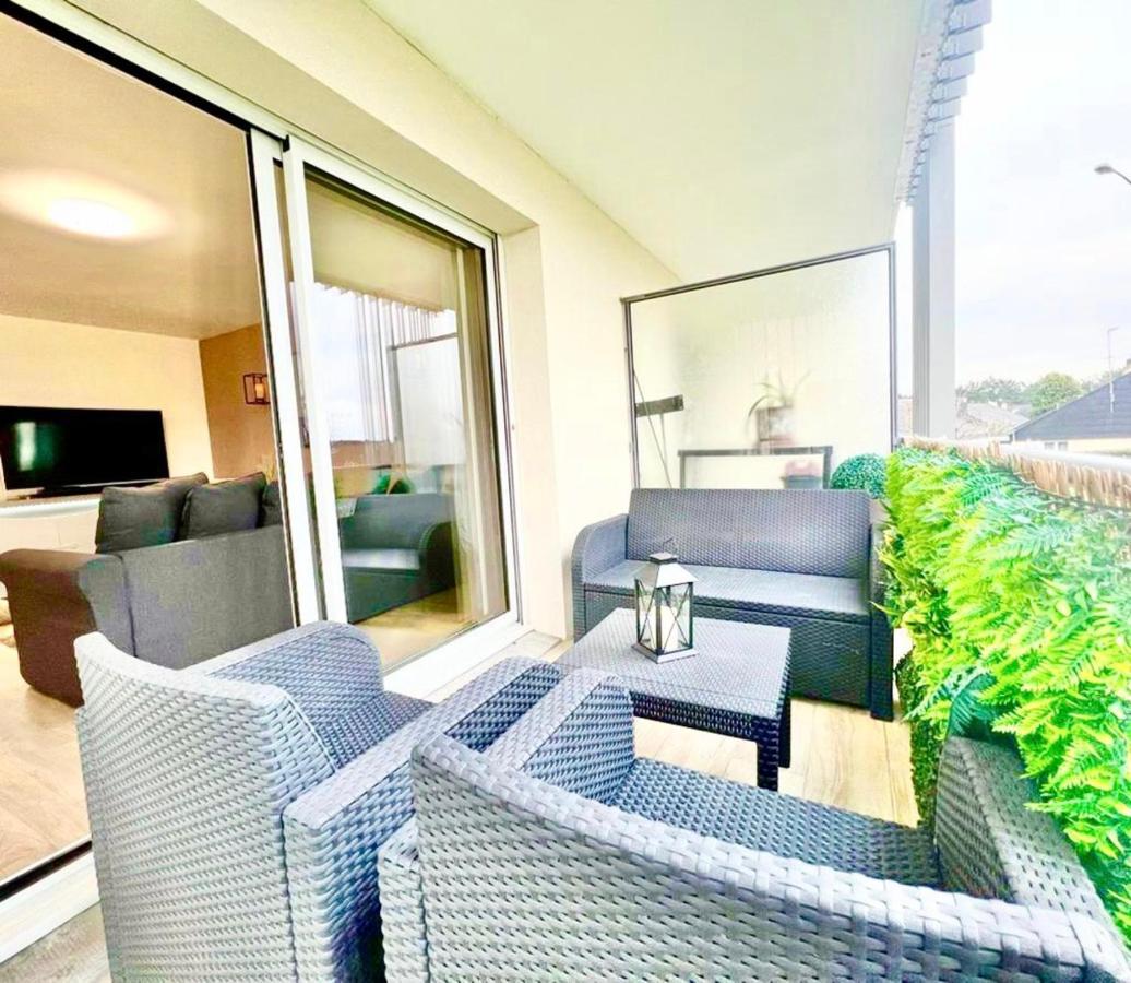 兰内斯特L'Atelier Chic - Wifi Fibre - Parking Privee - Balcon - Netflix公寓 外观 照片