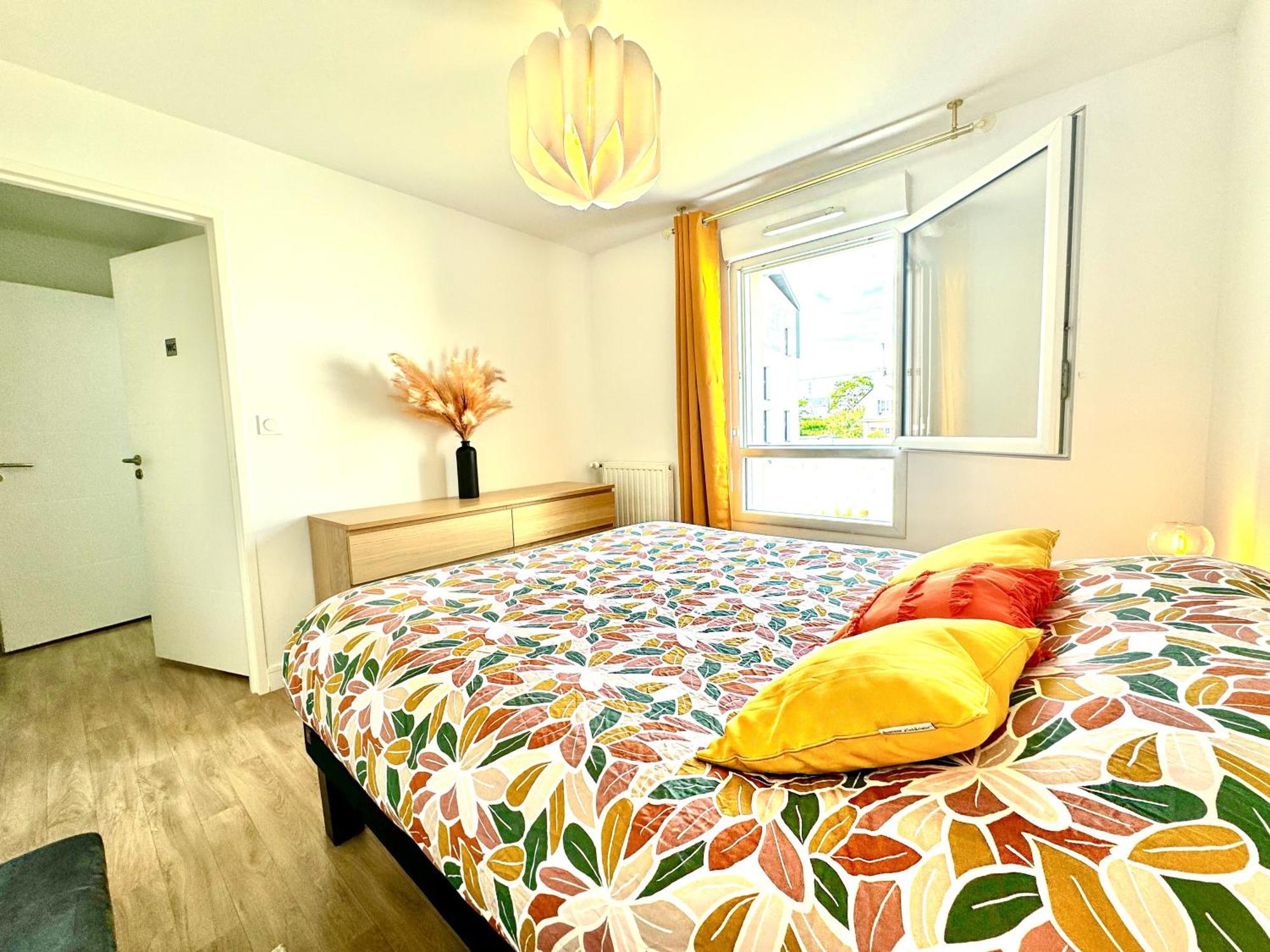 兰内斯特L'Atelier Chic - Wifi Fibre - Parking Privee - Balcon - Netflix公寓 外观 照片